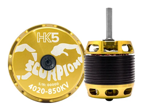 Scorpion HK5-4020-850KV Brushless Motor