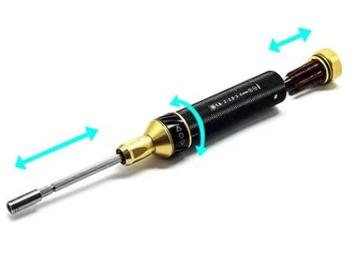 Scorpion High Performance Tools - Ratchet Screwdriver - Image 4