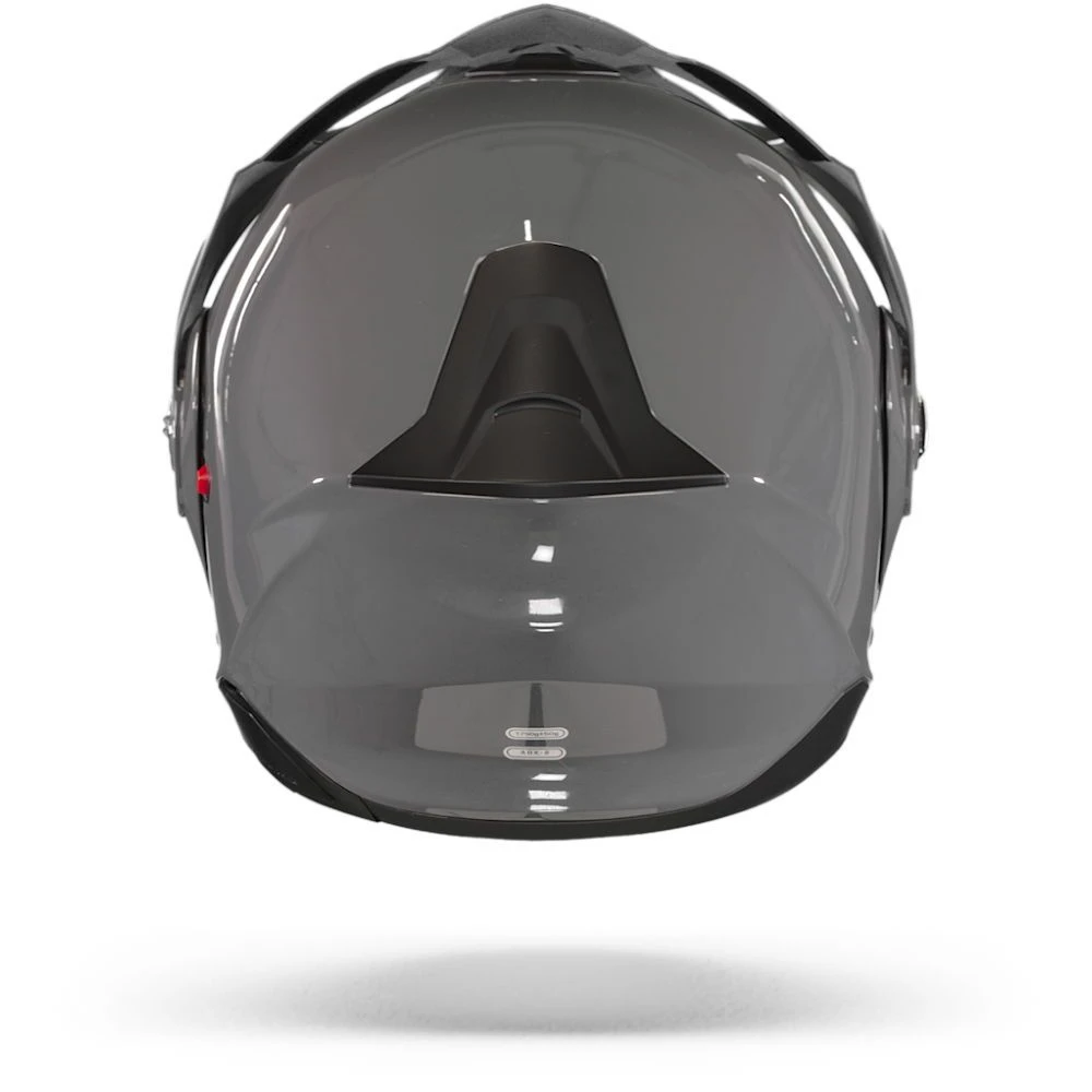 Scorpion ADX-2 Solid Cement Grey Adventure Helmet - Image 5