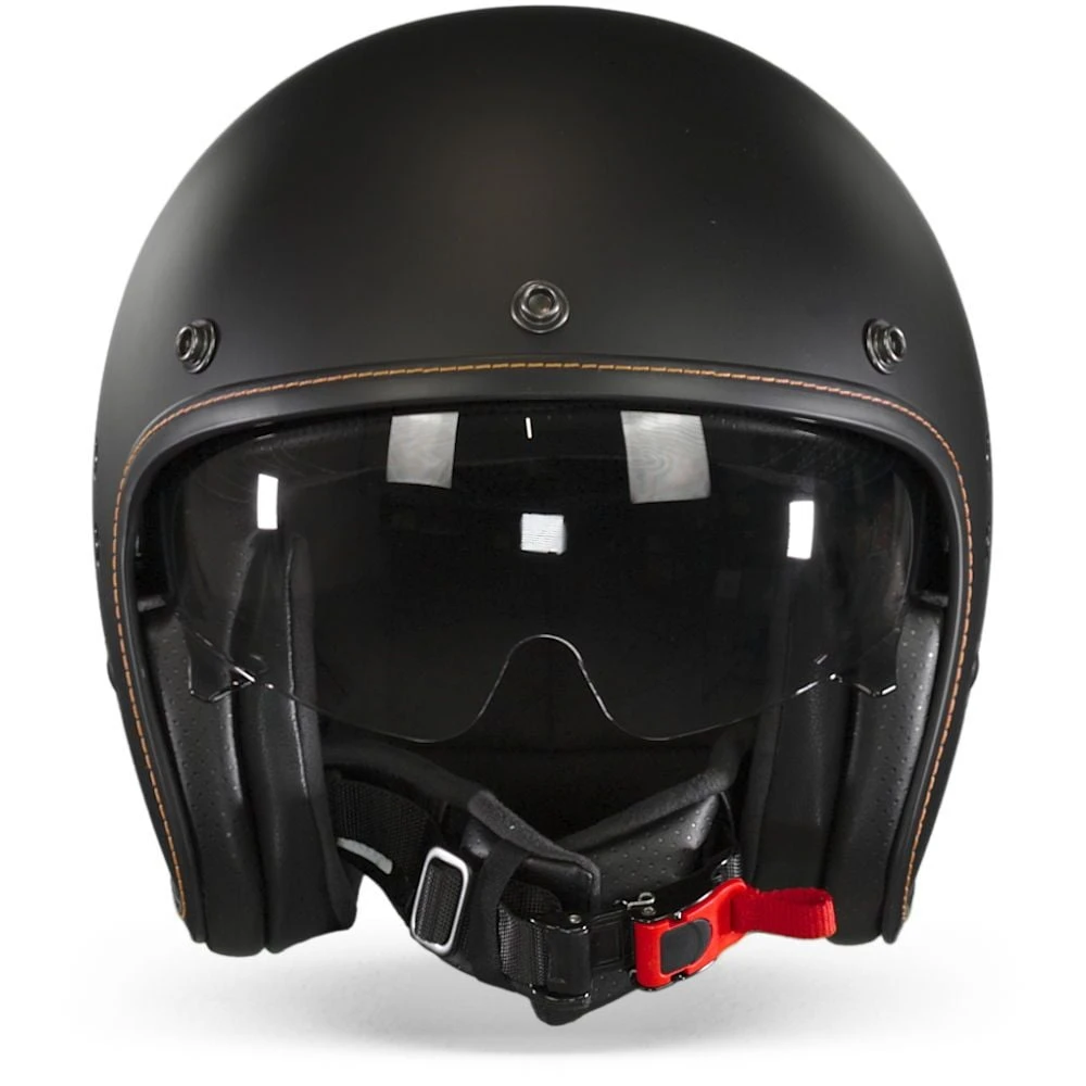 Scorpion Belfast Evo Matt Black Jet Helmet - Image 2