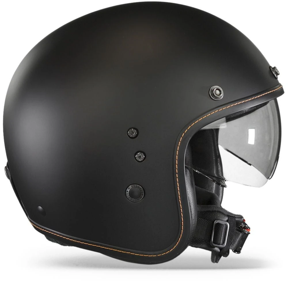 Scorpion Belfast Evo Matt Black Jet Helmet - Image 4