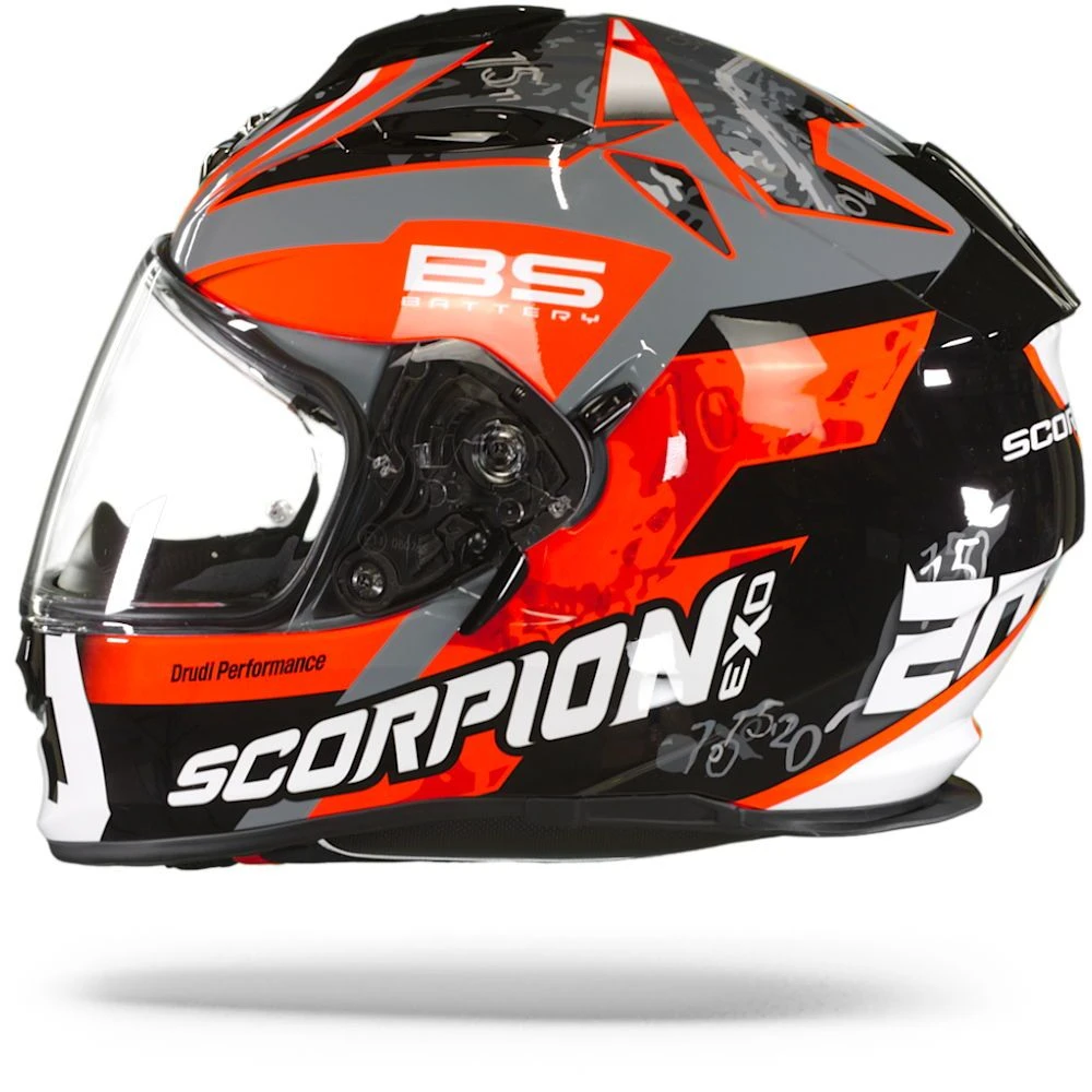 Scorpion EXO-491 Fabio 20 Full Face Helmet - Image 6