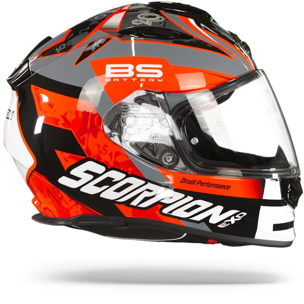 Scorpion EXO-491 Fabio 20 Full Face Helmet - Image 4