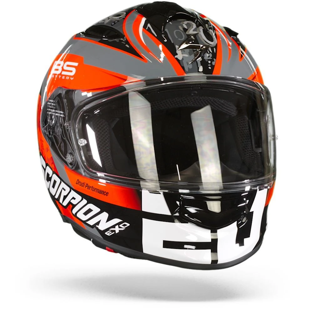 Scorpion EXO-491 Fabio 20 Full Face Helmet - Image 3