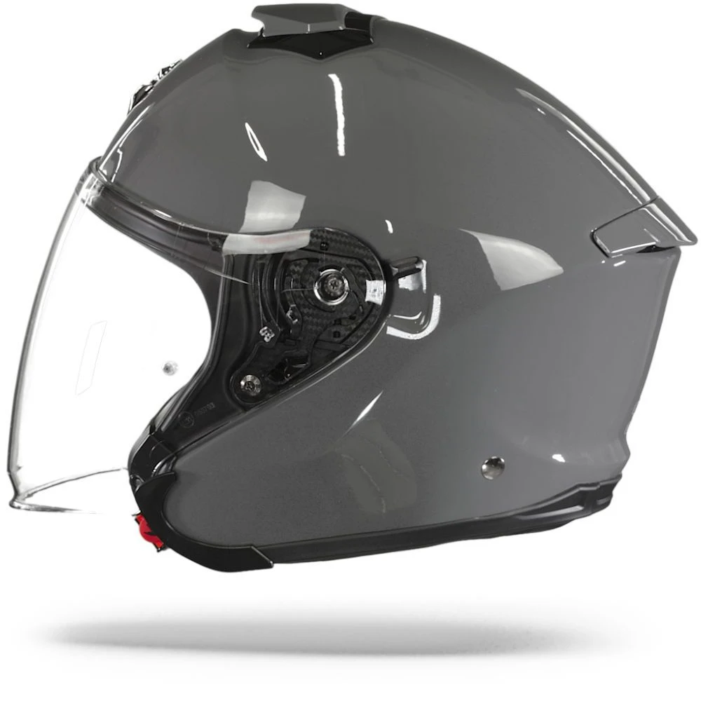 Scorpion EXO-S1 Solid Cement Grey Jet Helmet - Image 6