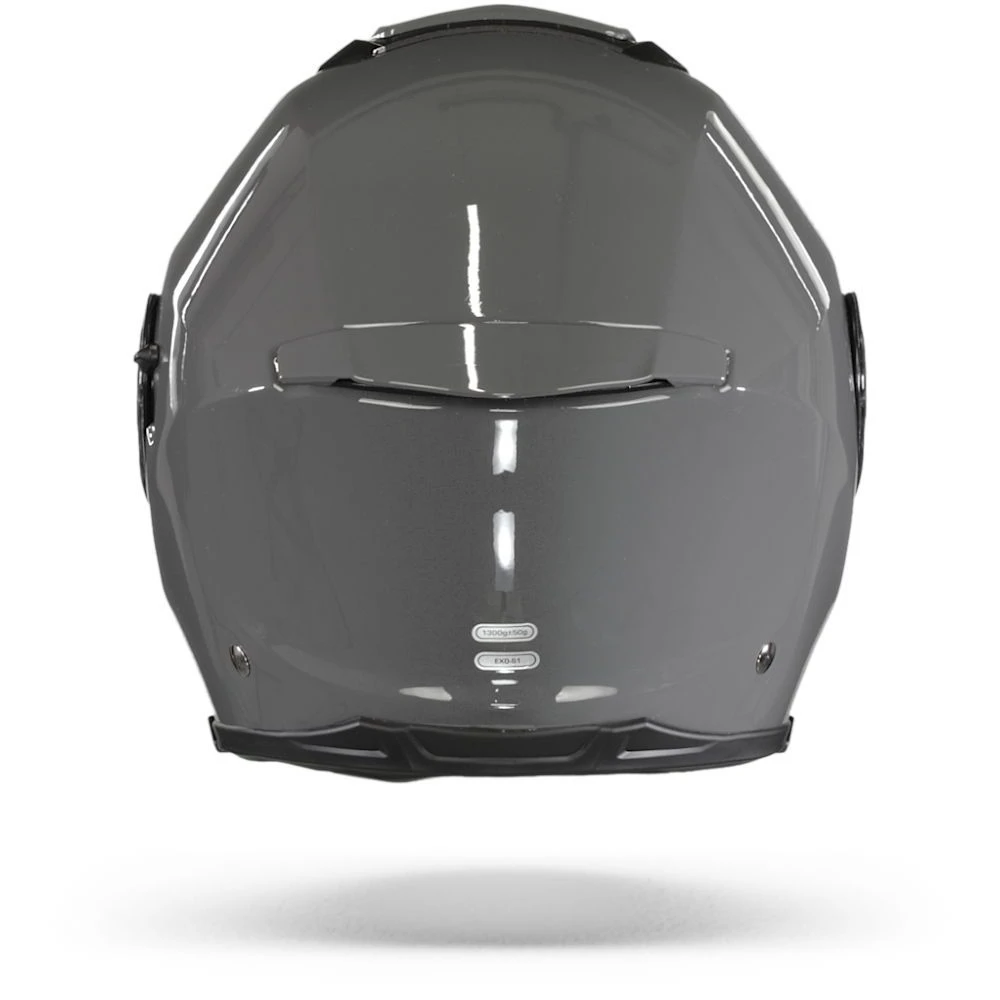 Scorpion EXO-S1 Solid Cement Grey Jet Helmet - Image 5