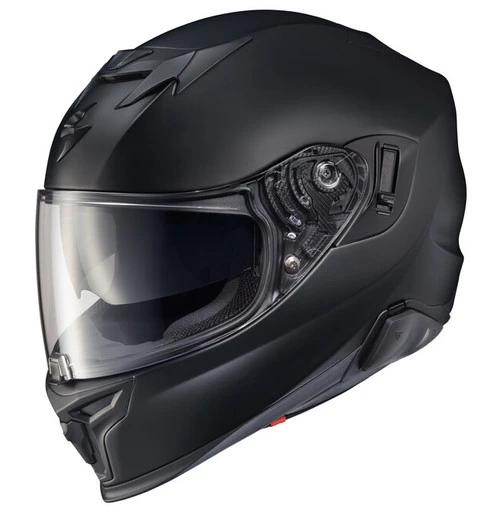 Scorpion EXO-T520 With EXO-Com Kit Helmet Solid - Image 2
