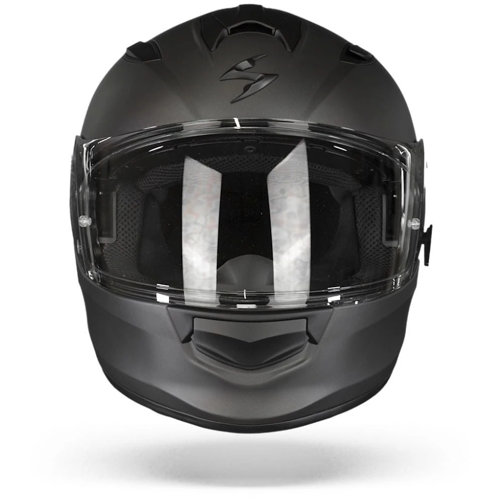 Scorpion EXO-491 Solid Matt Anthracite Full Face Helmet - Image 2