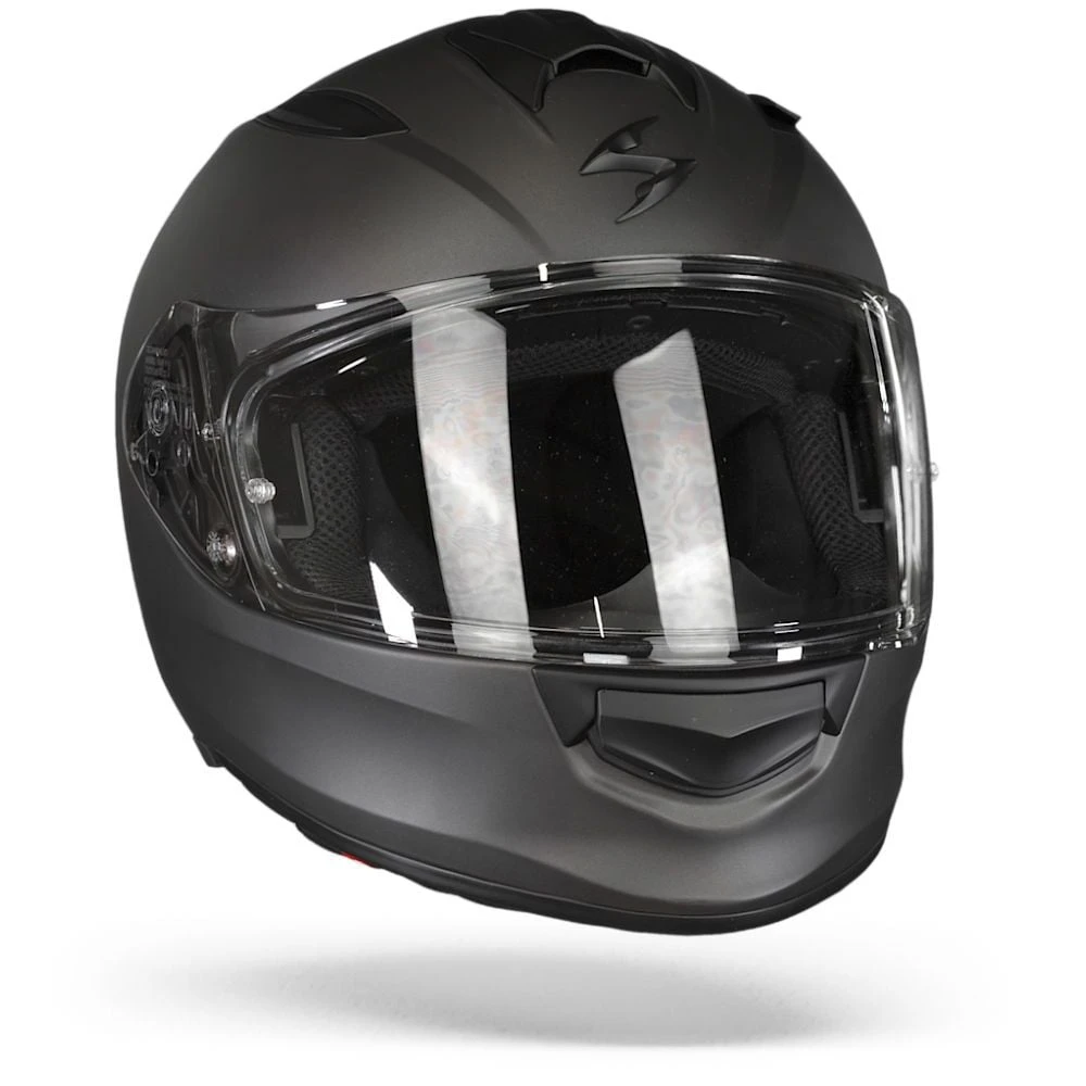 Scorpion EXO-491 Solid Matt Anthracite Full Face Helmet - Image 3