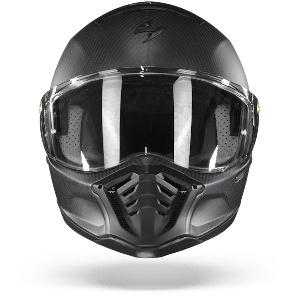 Scorpion EXO-HX1 Carbon Se Matt Black Full Face Helmet - Image 2