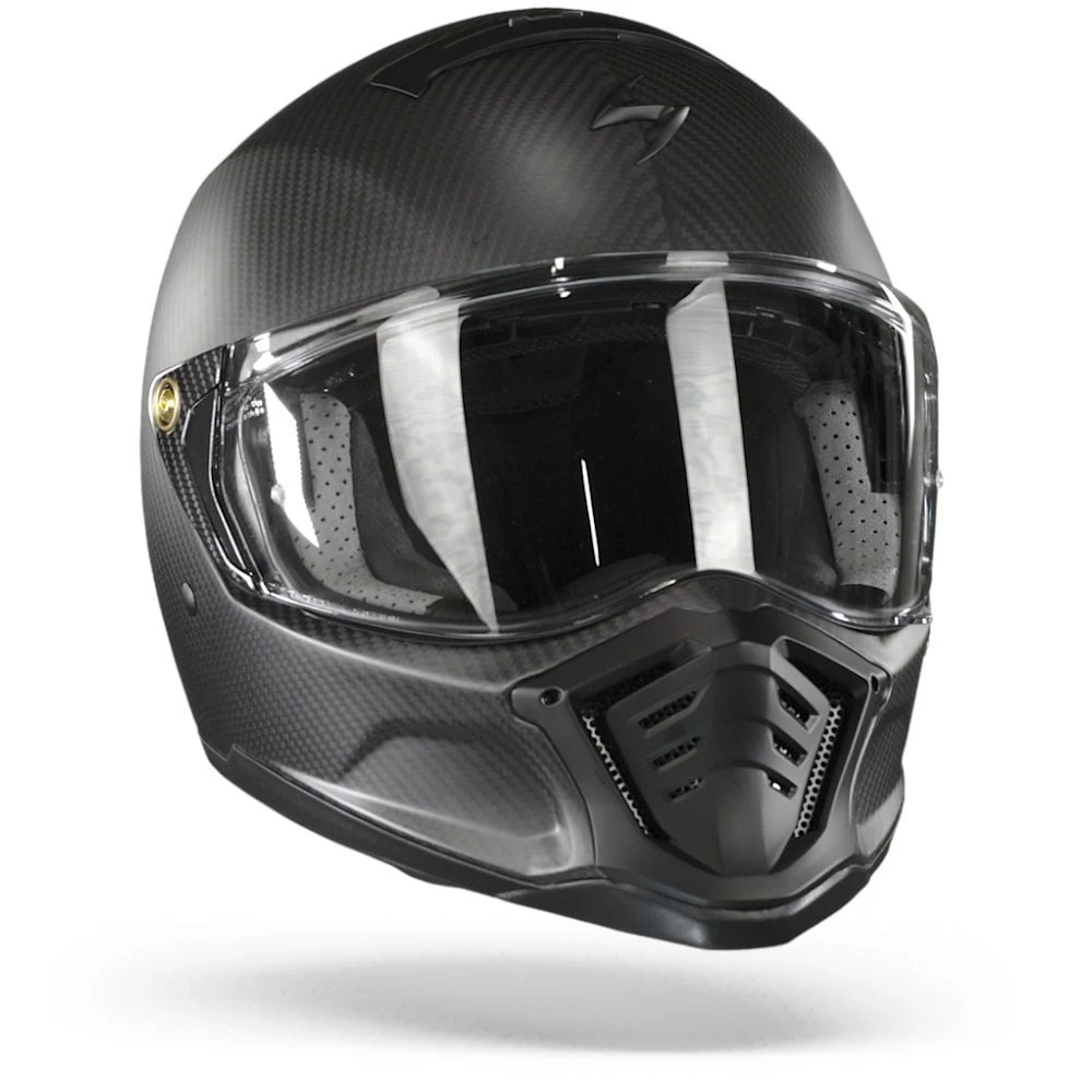 Scorpion EXO-HX1 Carbon Se Matt Black Full Face Helmet - Image 3