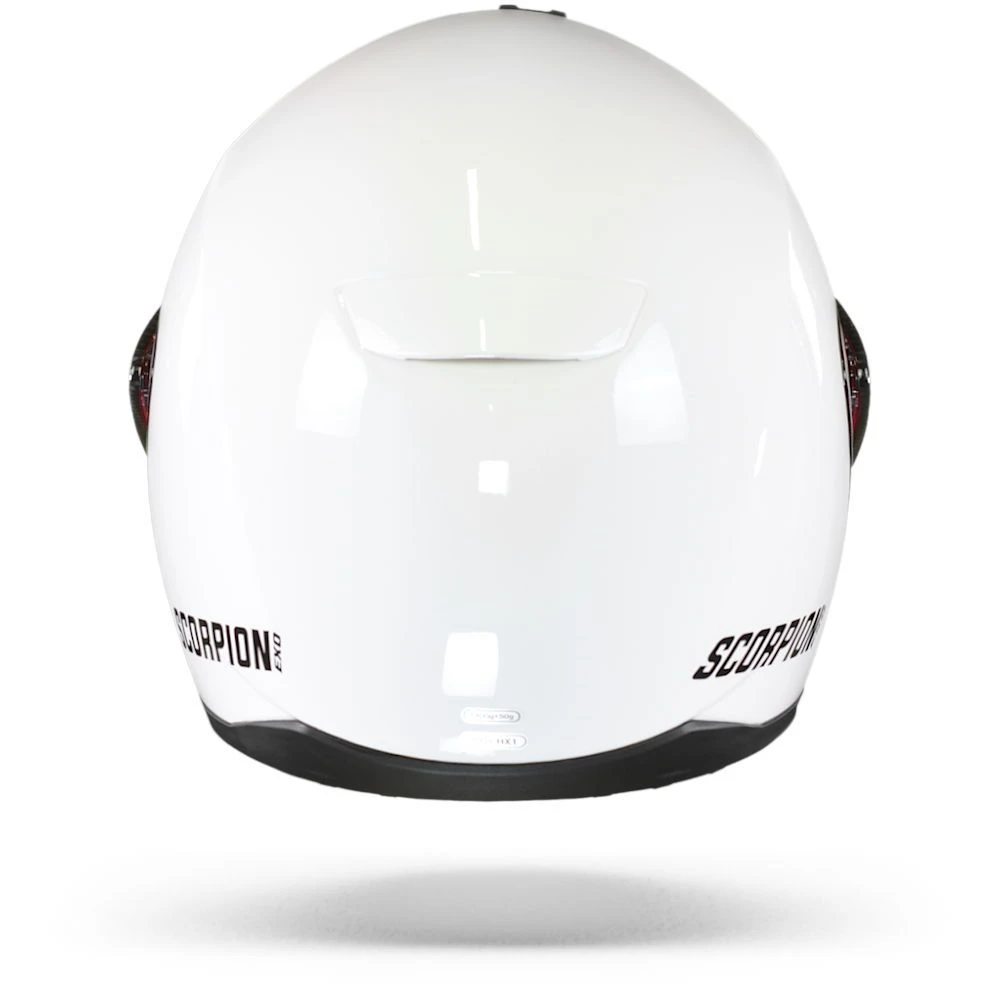 Scorpion EXO-HX1 Nostalgia White-Red-Black Full Face Helmet - Image 5