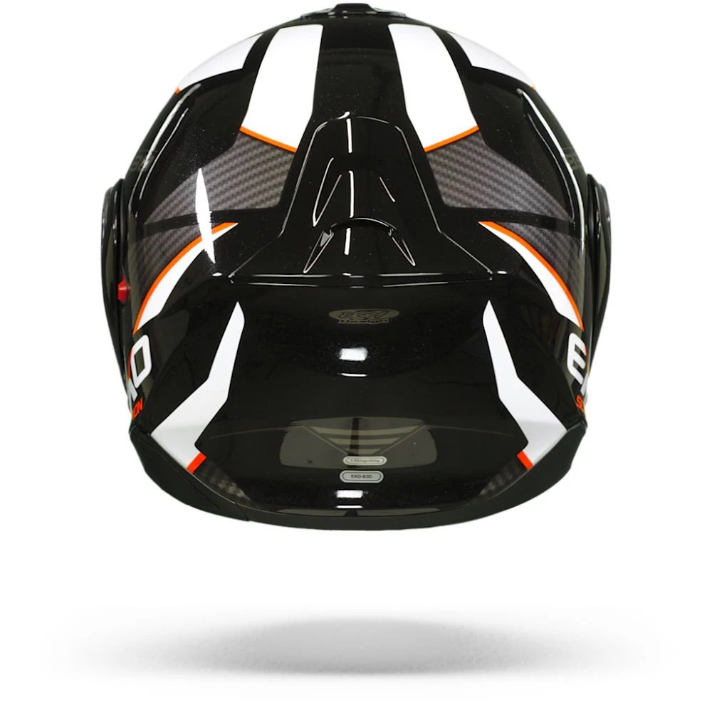 Scorpion EXO-930 Navig Metal Black-Red Modular Helmet - Image 5