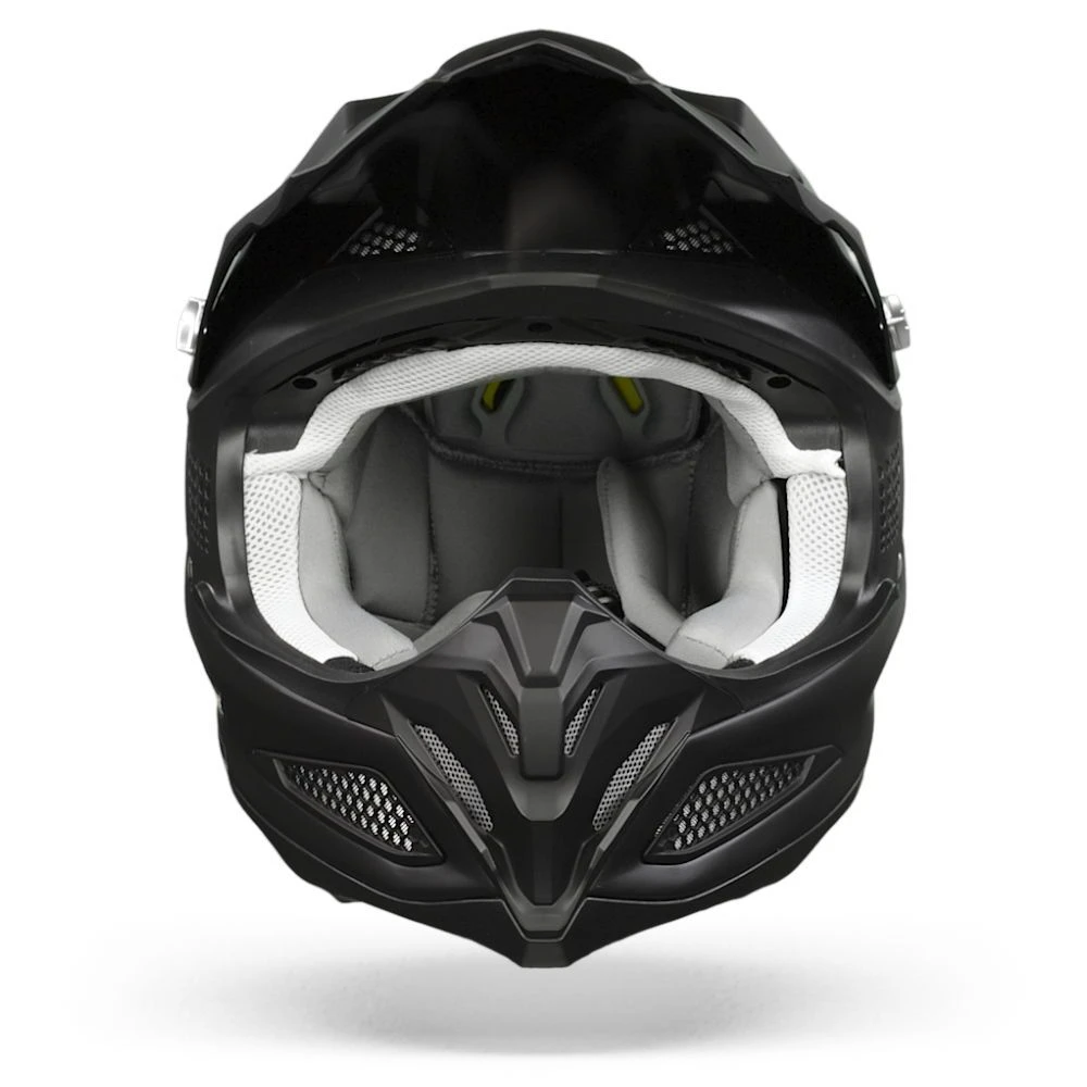 Scorpion VX-22 Air Solid Black Offroad Helmet - Image 2
