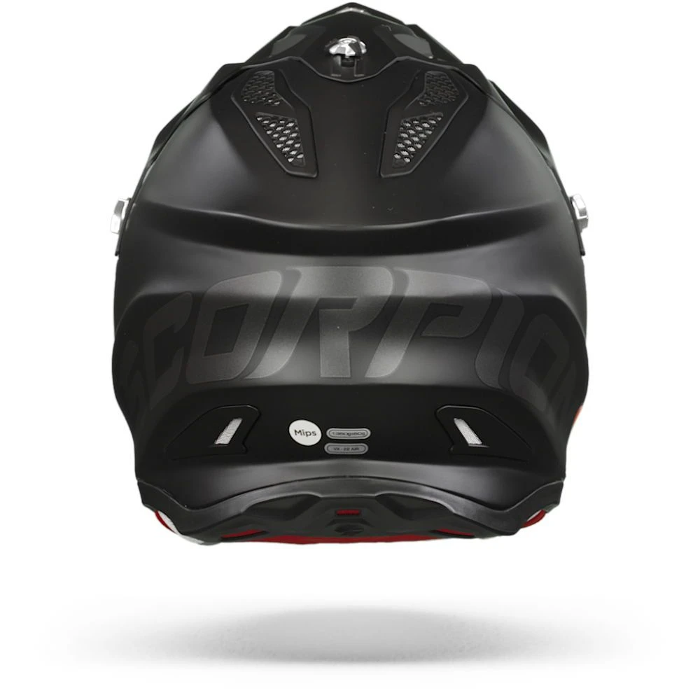Scorpion VX-22 Air Solid Black Offroad Helmet - Image 5