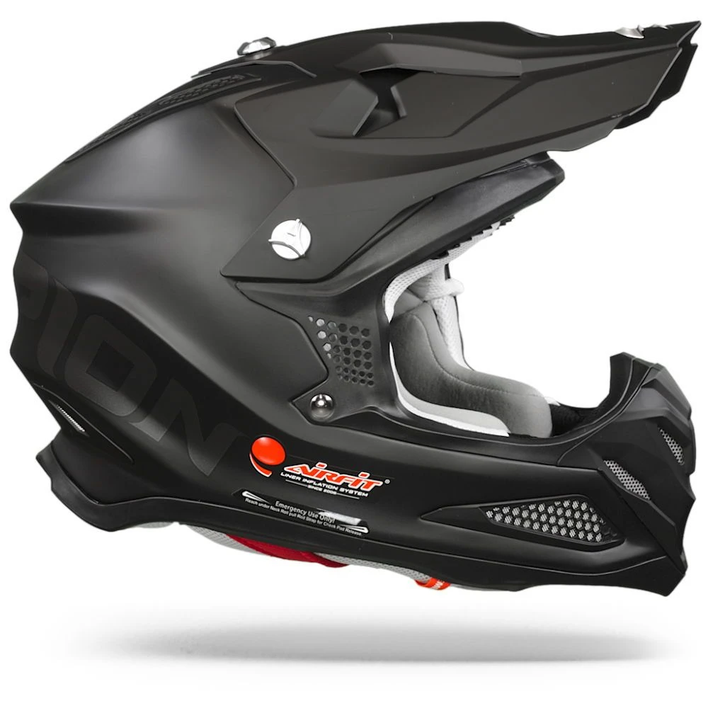 Scorpion VX-22 Air Solid Black Offroad Helmet - Image 4