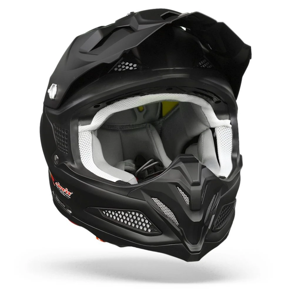 Scorpion VX-22 Air Solid Black Offroad Helmet - Image 3