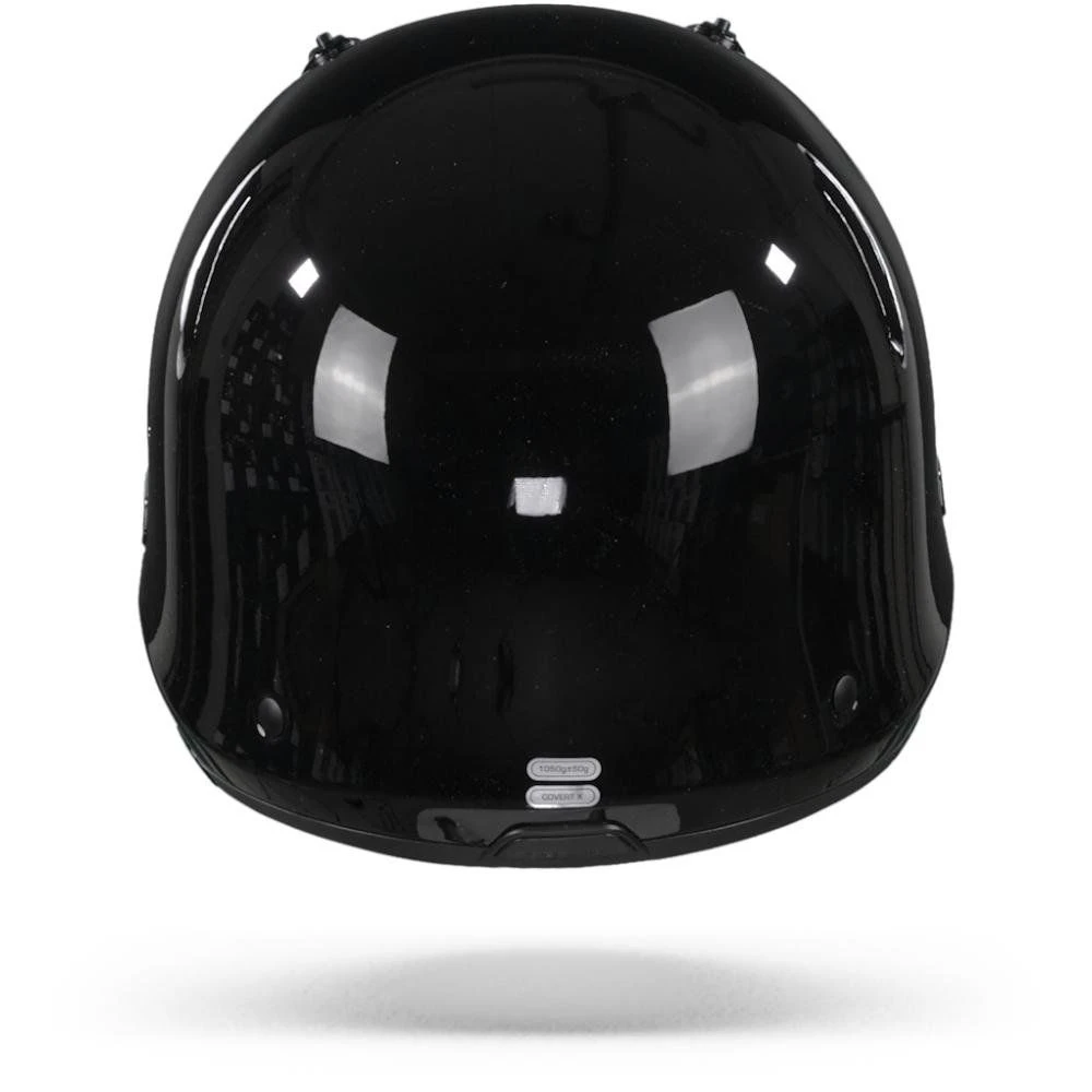 Scorpion Covert-X Solid Black Jet Helmet - Image 5