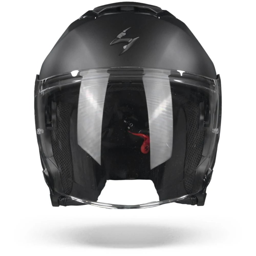 Scorpion EXO-S1 Solid Matt Black Jet Helmet - Image 3