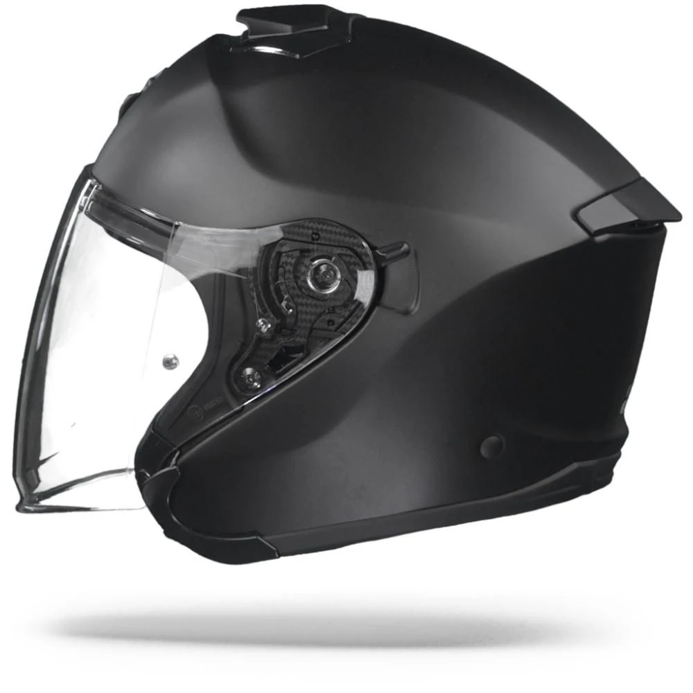 Scorpion EXO-S1 Solid Matt Black Jet Helmet - Image 7