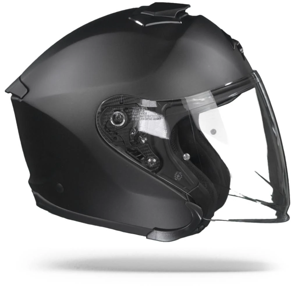 Scorpion EXO-S1 Solid Matt Black Jet Helmet - Image 5