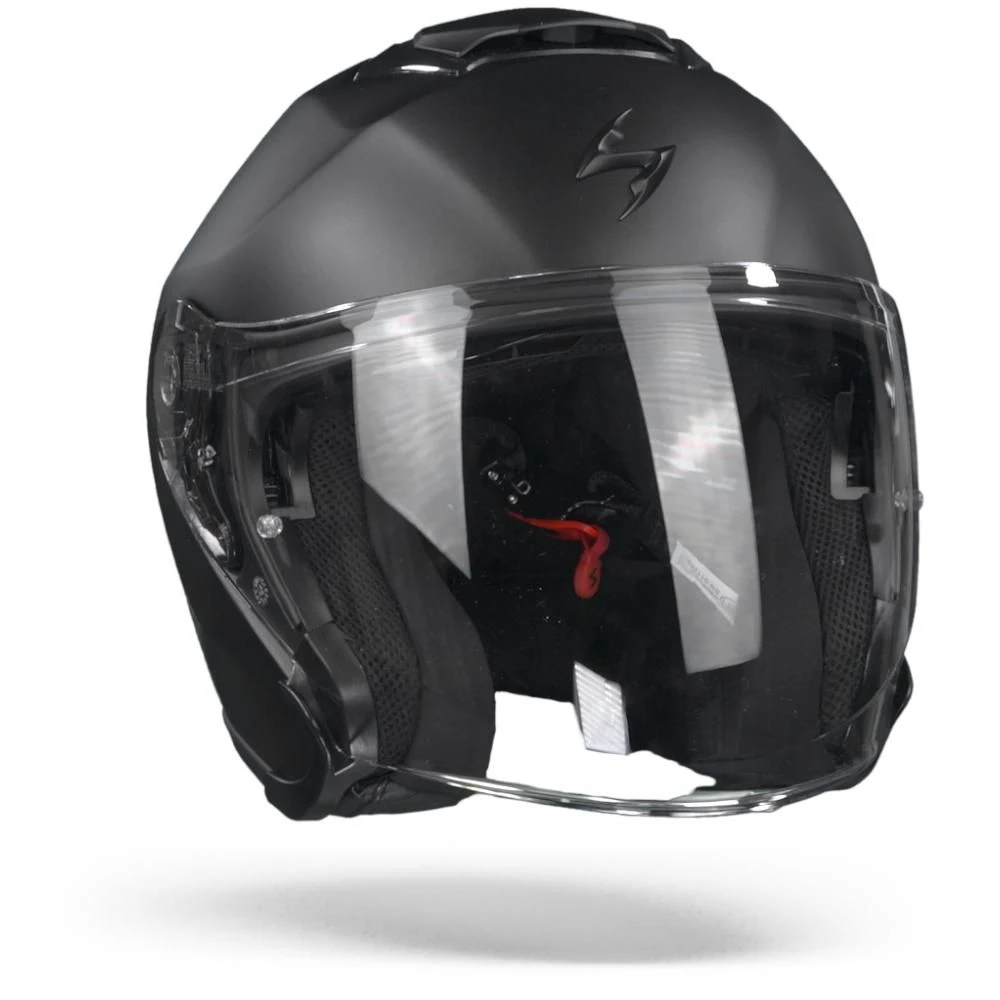 Scorpion EXO-S1 Solid Matt Black Jet Helmet - Image 4