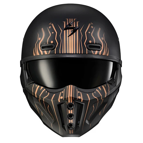 Scorpion Covert X Tribe Helmet - Image 3