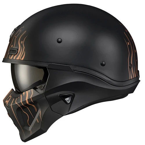 Scorpion Covert X Tribe Helmet - Image 2