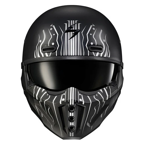 Scorpion Covert X Tribe Helmet - Image 7