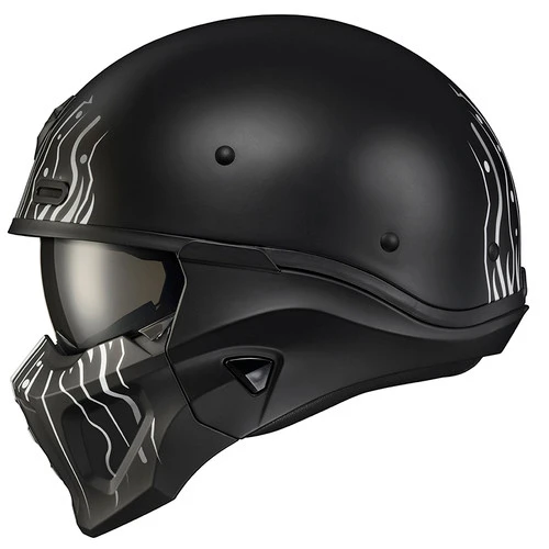 Scorpion Covert X Tribe Helmet - Image 6