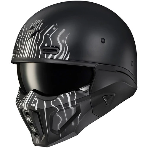 Scorpion Covert X Tribe Helmet - Image 5