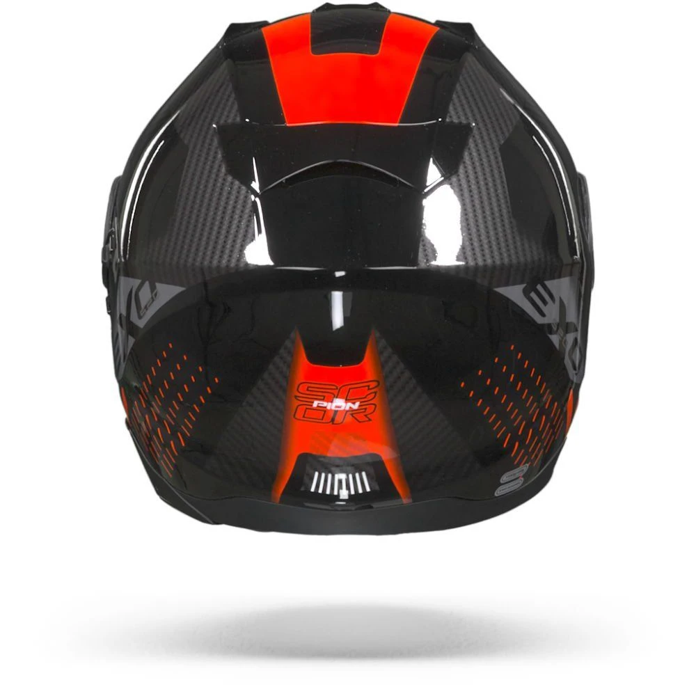 Scorpion EXO-520 Air Laten Black Red Full Face Helmet - Image 5