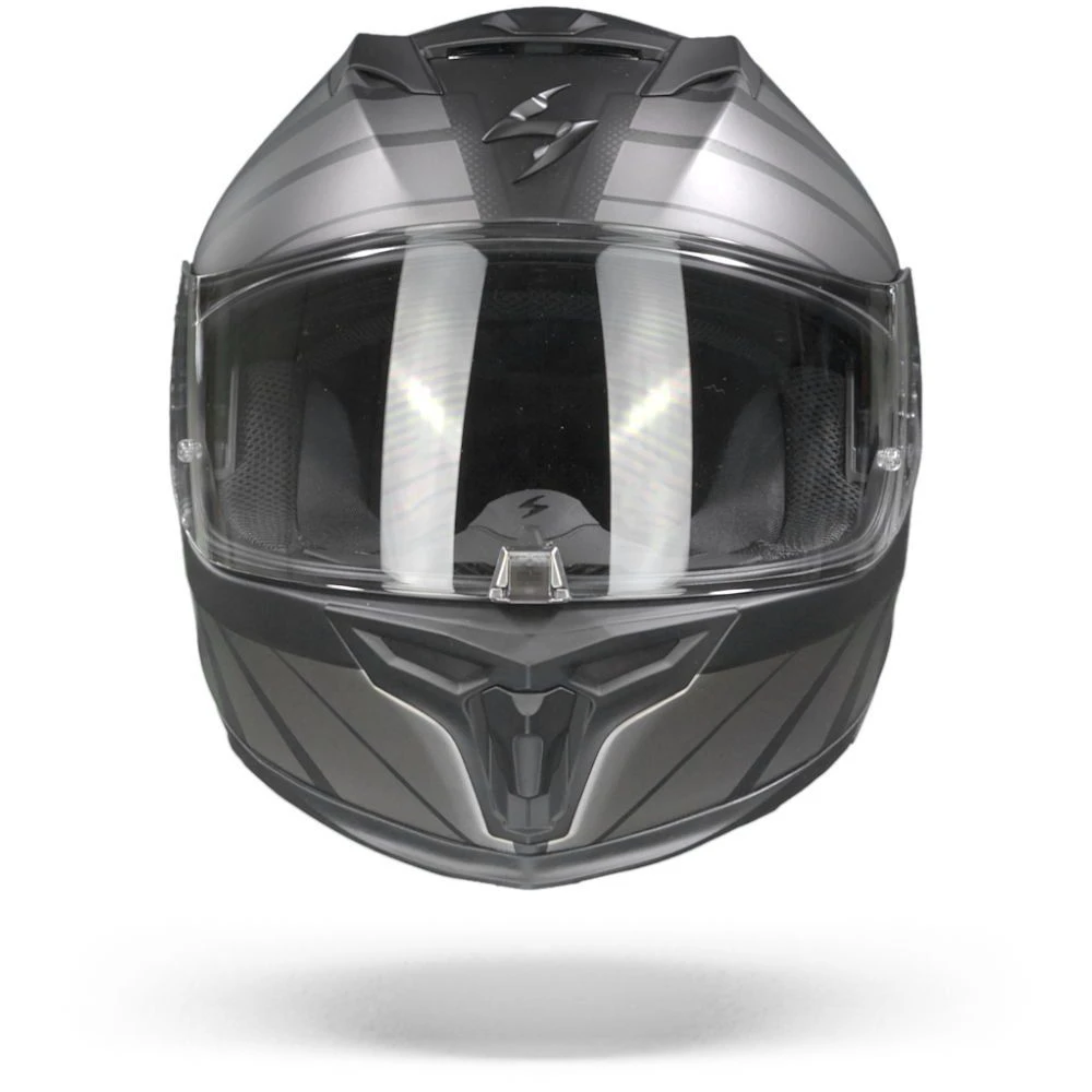 Scorpion EXO-520 Air Shade Matt Black Neon Yellow Full Face Helmet - Image 2