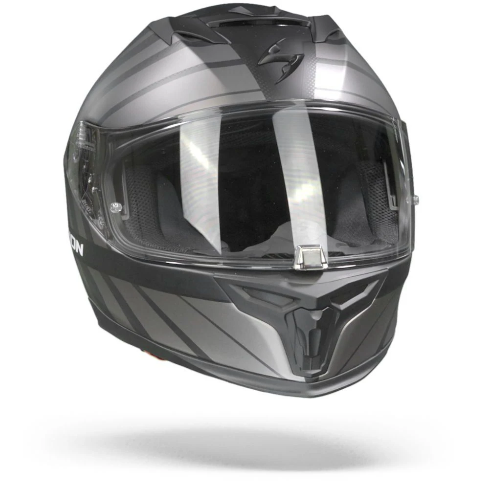 Scorpion EXO-520 Air Shade Matt Black Neon Yellow Full Face Helmet - Image 3