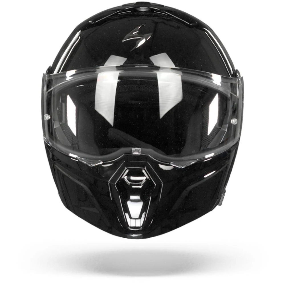 Scorpion EXO-930 Solid Black Modular Helmet - Image 5