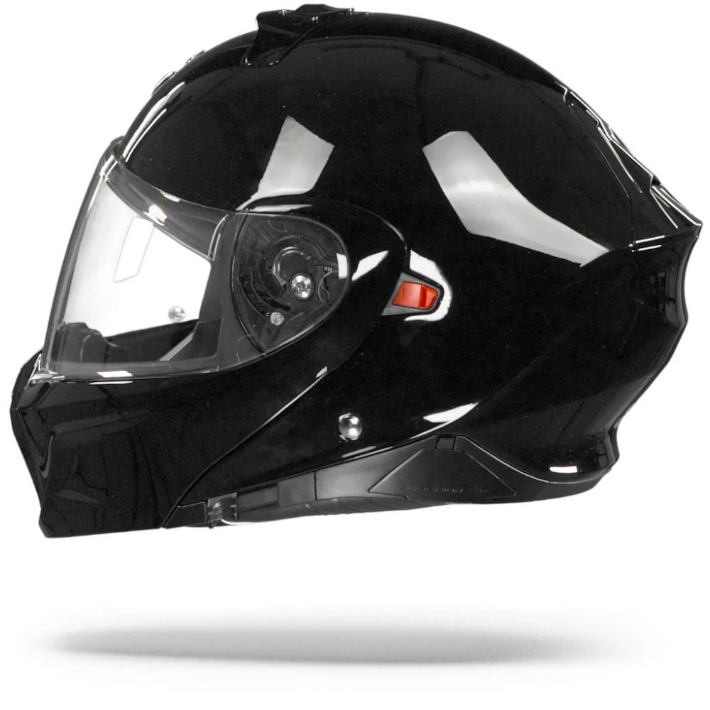 Scorpion EXO-930 Solid Black Modular Helmet - Image 4