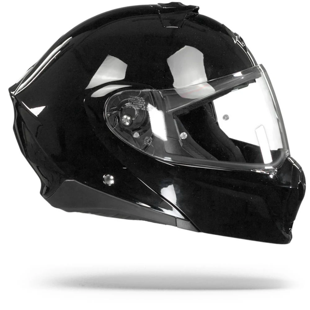 Scorpion EXO-930 Solid Black Modular Helmet - Image 6