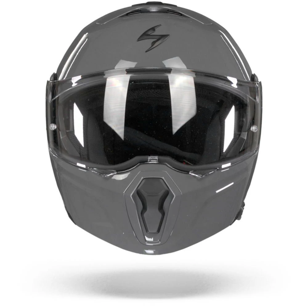 Scorpion EXO-930 Solid Cement Grey Modular Helmet - Image 5
