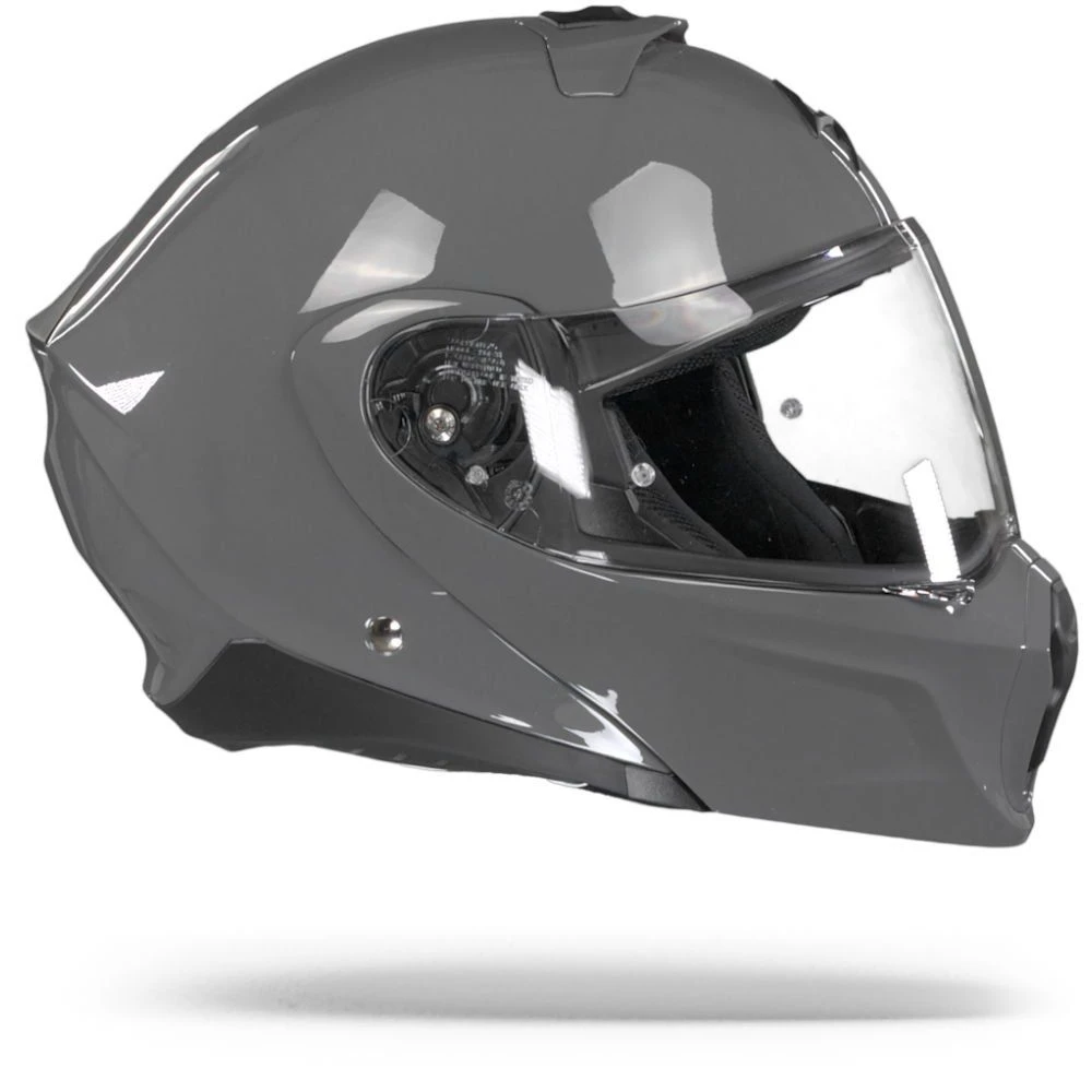 Scorpion EXO-930 Solid Cement Grey Modular Helmet - Image 6