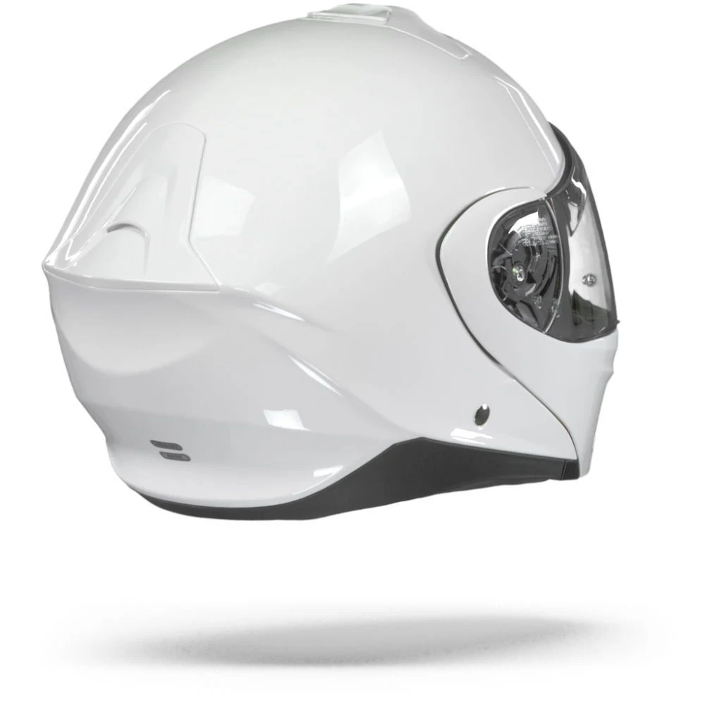 Scorpion EXO-930 Solid White Modular Helmet - Image 3