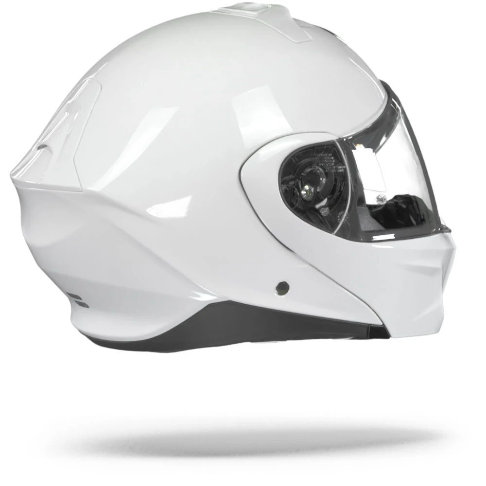 Scorpion EXO-930 Solid White Modular Helmet - Image 2