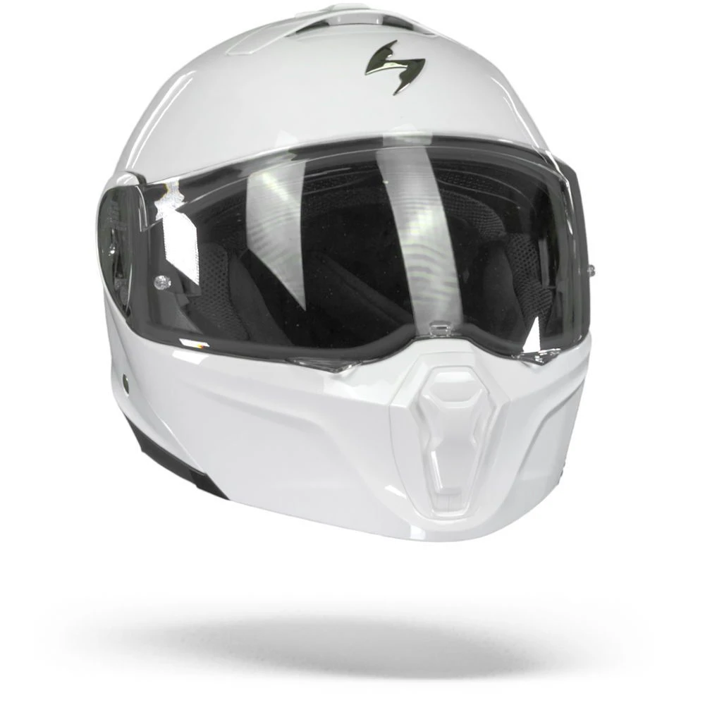 Scorpion EXO-930 Solid White Modular Helmet - Image 6