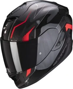 Scorpion EXO-1400 Air Fortuna Black Red Full Face Helmet