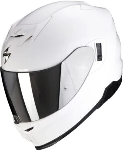 Scorpion EXO-520 Air Solid White Full Face Helmet