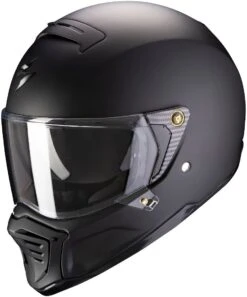 Scorpion EXO-HX1 Solid Matt Black Full Face Helmet