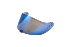 Scorpion KDF16 EXO-R1-1400-520 Blue Mirror Visor