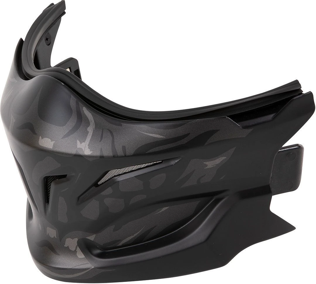 Scorpion EXO-Combat Dark Silver Mask Skull