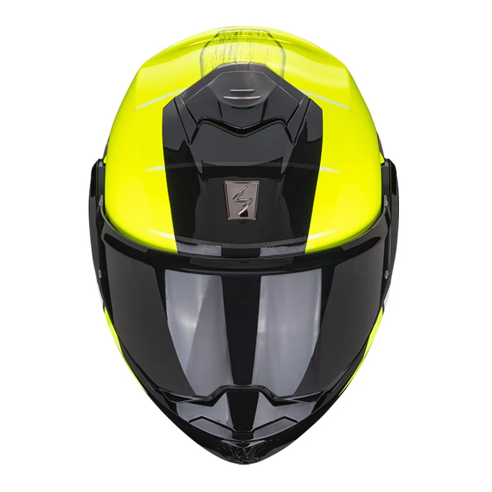 Scorpion Exo-Tech Evo Primus Neon Yellow-Black - Image 2