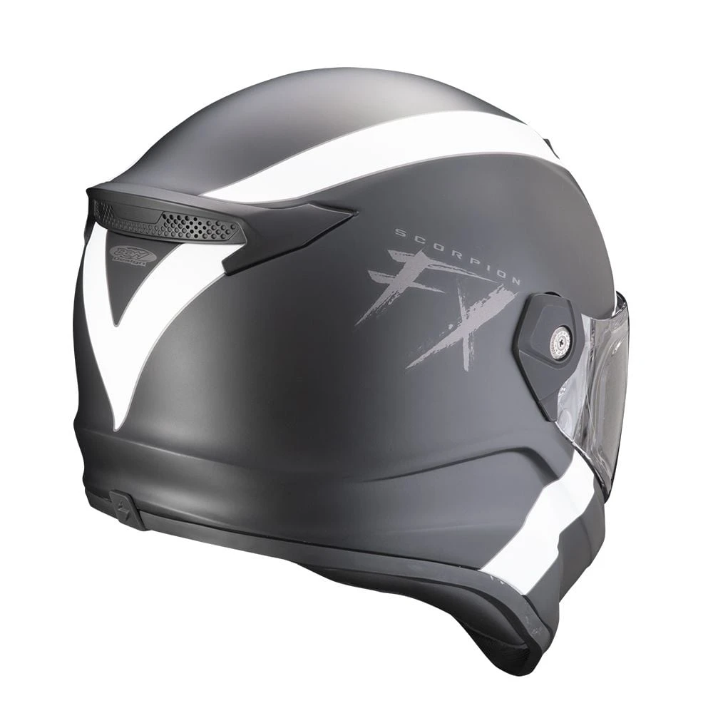 Scorpion Covert FX Gallus Matt Black-White - Image 3