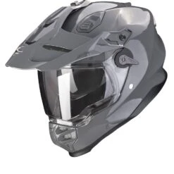 Scorpion ADF-9000 Air Solid Cement Grey Adventure Helmet